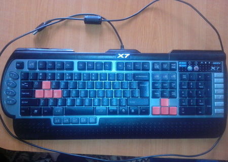 Tastatura A4Tech G800V USB Gaming