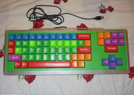 Tastatura colorata