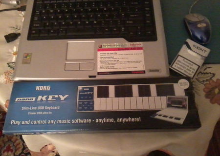Tastatura MIDI Korg nanokey