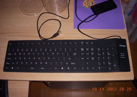 Tastatura Silicon