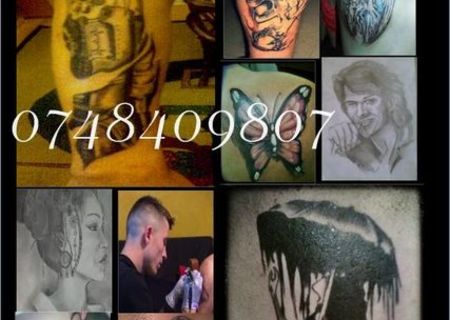 Tatuaje Profesionale
