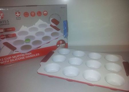 Tava briose din ceramica 12buc