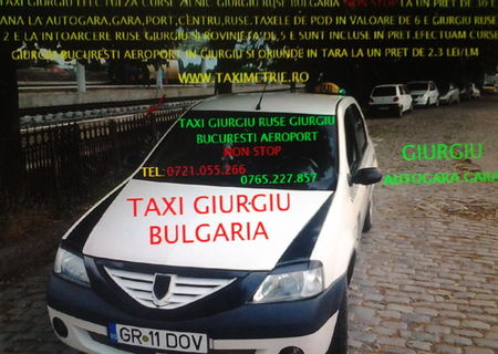 Taxi Giurgiu tel . 0721055266