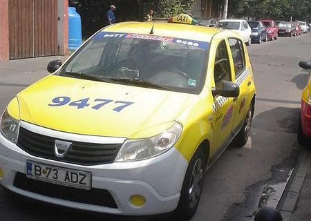 taxi sandero GPL