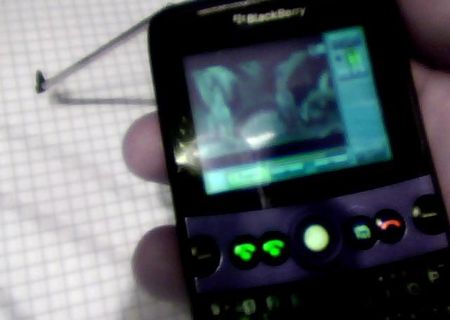 Tel.Blackberry 8900(r)-150 ron.