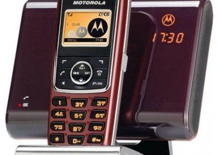 Tel mobil dect Motorola-r50 ron.