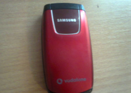 tel samsung clapeta rosu