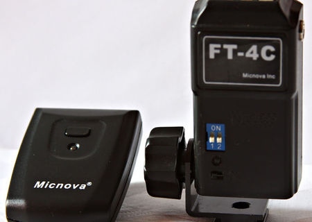 telecomanda si declansator Wireless pentru blit foto