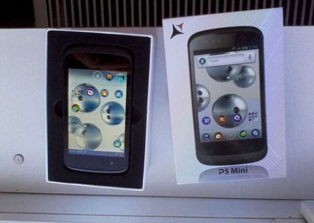 Telefon Dual Sim Allview P5 Mini, foto reale