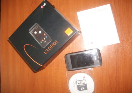 Telefon LG GT505