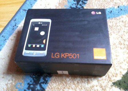Telefon LG KP 501 Cookie Telefon LG KP 501 Cookie