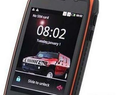 Telefon militar Hummer H1 vers. 2014