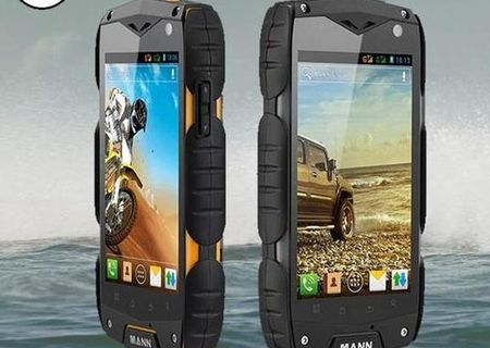 Telefon militar tri proof MANN ZUG 3, nou, sigilat, garantie Telefon militar tri proof MANN ZUG 3, nou, sigilat, garantie