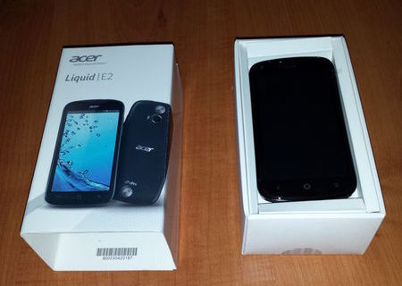 Telefon mobil Acer Liquid E2 Duo Black