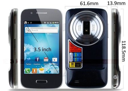 Telefon mobil cu HD camera W010, nou, sigilat, garantie 1 an Telefon mobil cu HD camera W010, nou, sigilat, garantie 1 an