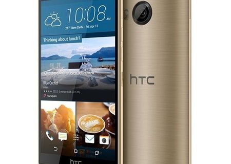 Telefon Mobil HTC One M9 Plus Gold, 4G