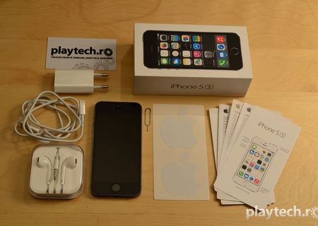 Telefon Mobil Iphone 5S,64 GB,Negru