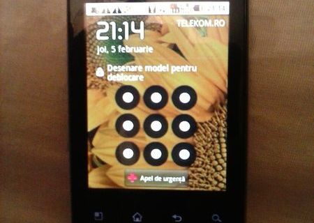 Telefon mobil Lgp350