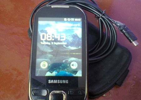 Telefon mobil Samsung I5500 Galaxy 5 Black