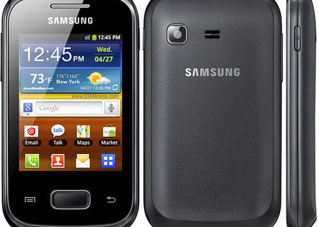 Telefon mobil Samsung S5300 Galaxy Pocket Black