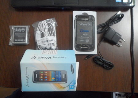 Telefon Mobil Samsung S5380 Wave Y Silver