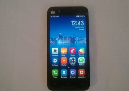 TELEFON MOBIL SMARTPHONE XIAOMI MI2S 2GB/RAM 32GB/ROM 13MP TELEFON MOBIL SMARTPHONE XIAOMI MI2S 2GB/RAM 32GB/ROM 13MP