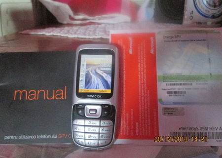 telefon orange spv c 100