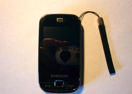 Telefon Samsung B5722 dual sim brown