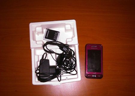telefon samsung GT-S 5230 Red La Fleur