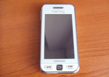 Telefon Samsung S5230 alb + accesorii