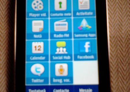 telefon samsung star II 5260