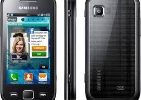Telefon Samsung WAVE 575, 3.2 inch, Bada OS, A-GPS, 3G
