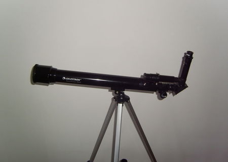 Telescop Celestron PowerSeeker 50 AZ, refractor Telescop Celestron PowerSeeker 50 AZ, refractor