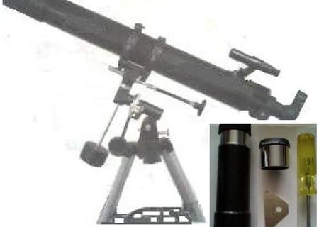 Telescop "PowerSeeker - 70EQ"/CELESTRON Telescop "PowerSeeker - 70EQ"/CELESTRON