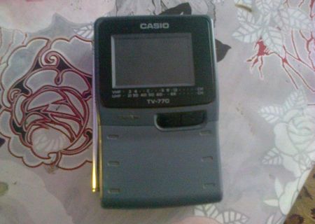 Televizor portabil CASIO TV-770