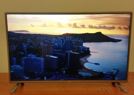 Televizor Smart LED LG, 106 cm, Full HD, 42LB5700