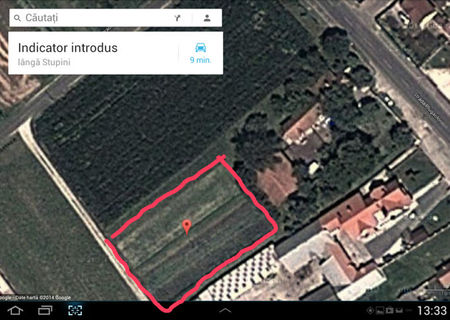 teren 1500 mp Stupini