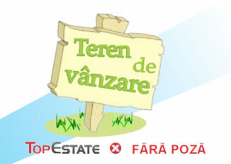 Teren de vanzare