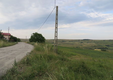 Teren extravilan in periurbanul municipiului – vedere la rezervatie naturala protejata – cu potential de dezvoltare imobiliara Teren extravilan in periurbanul municipiului – vedere la rezervatie naturala protejata – cu potential de dezvoltare imobiliara