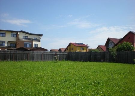 Teren in Brasov, str. Ioan Socec, pentru vila sau bloc 615 mp