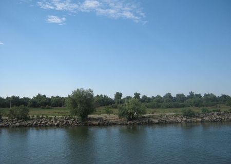 Teren in Delta Dunarii, sat Vulturu, comuna Maliuc