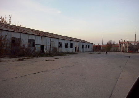 Teren industrial zona Tractorul