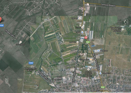 Teren intravilan, 10 000 mp, Brasov, Str. Lanii