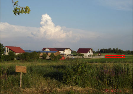 Teren intravilan 1240mp (2*620) in Valea Ursului