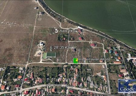 teren intravilan 450 mp Palazu Mare - zona lac teren intravilan 450 mp Palazu Mare - zona lac