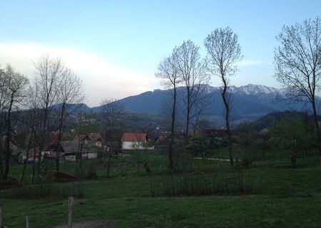 Teren intravilan Bran,jud. Brasov