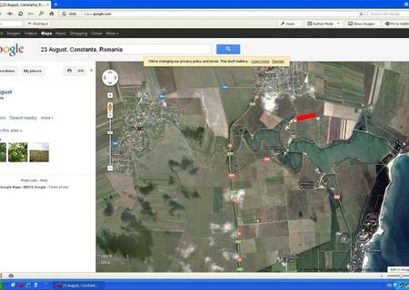 teren intravilan la malul marii(4.1ha)