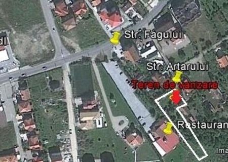 Teren intravilan pt constructii 2000 mp in cart. Buna-Ziua