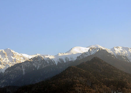 Teren la munte - Rasnov -1000 mp.