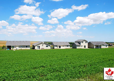 Teren / Lot pentru casă in Siminoc - Canadian VIllage